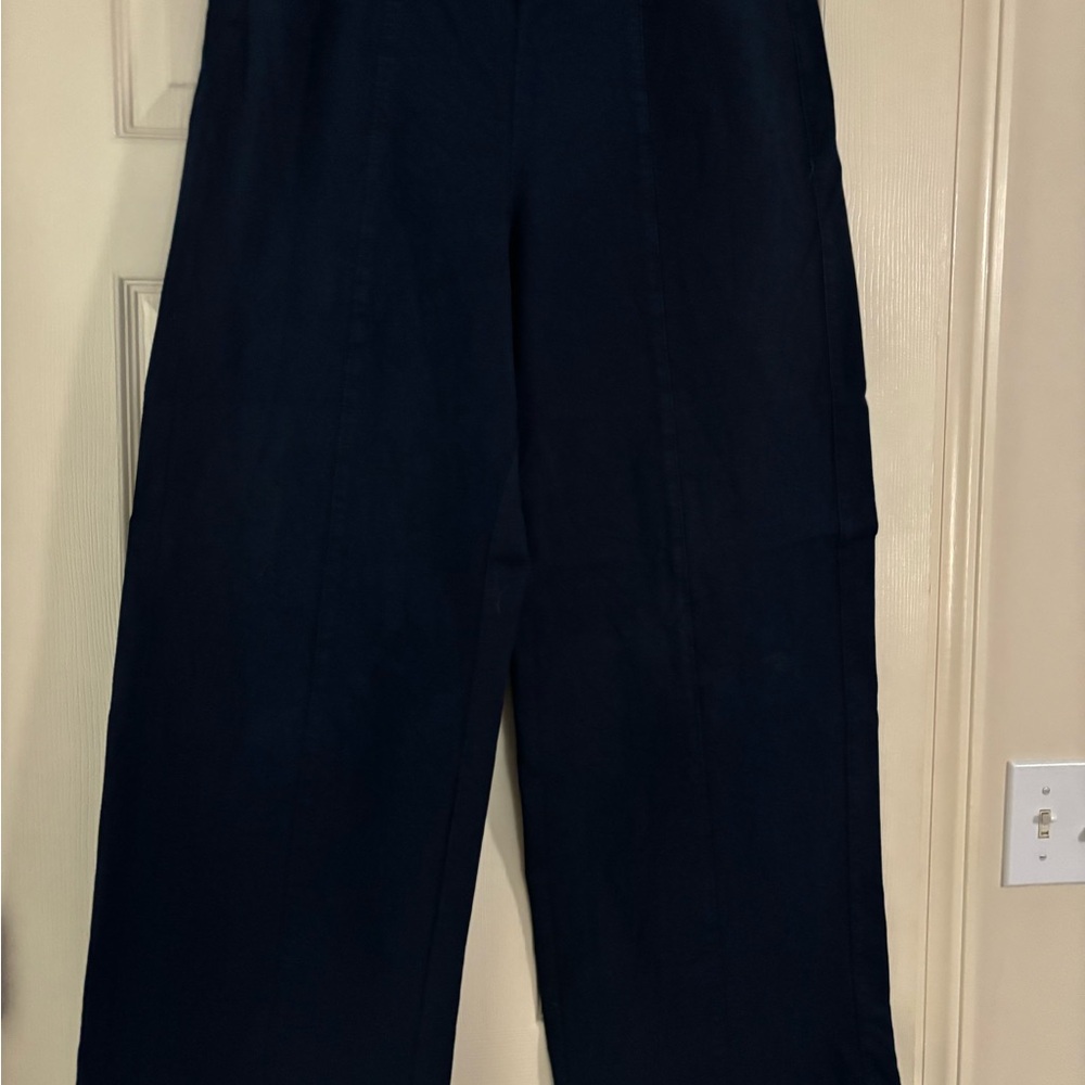 Old Navy Black Wide-Leg Pants